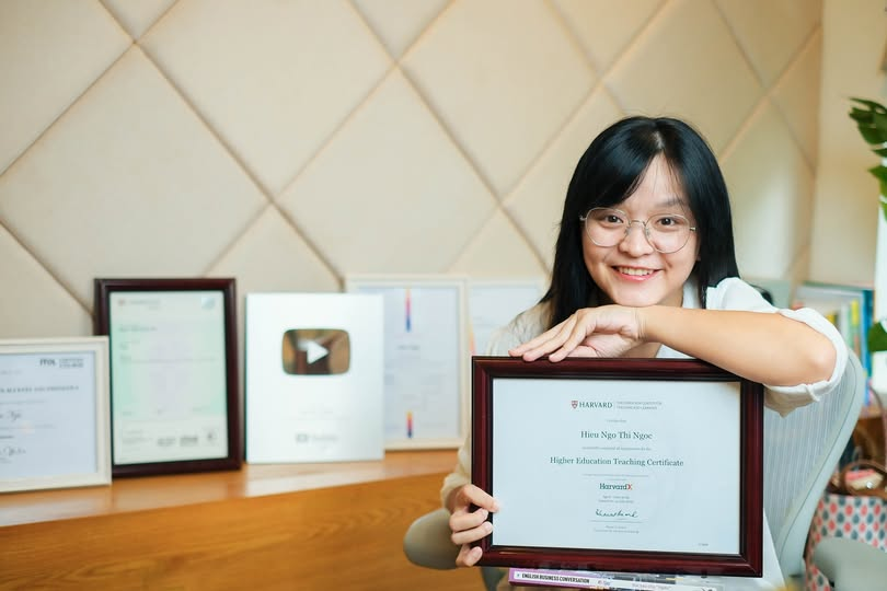 Hiếu Ngô - USPEAK English